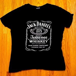 Jack Daniels Casual Tee